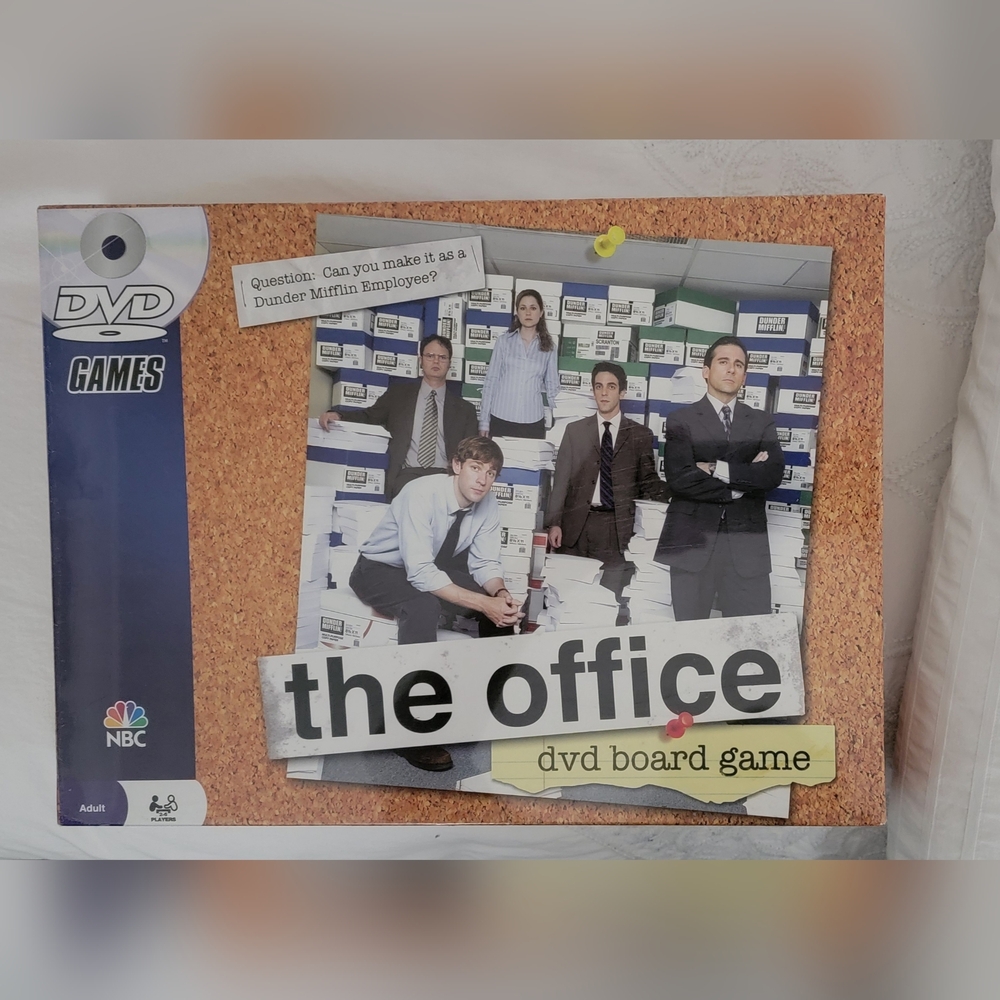 The Office DVD Board Game New in Plastic